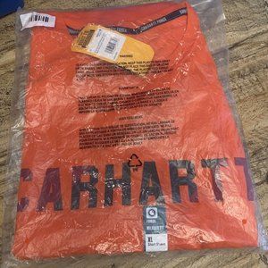 CARHARTT FORCE® RELAXED FIT SHORT-SLEEVE BLOCK LOGO GRAPHIC T-SHIRT XL